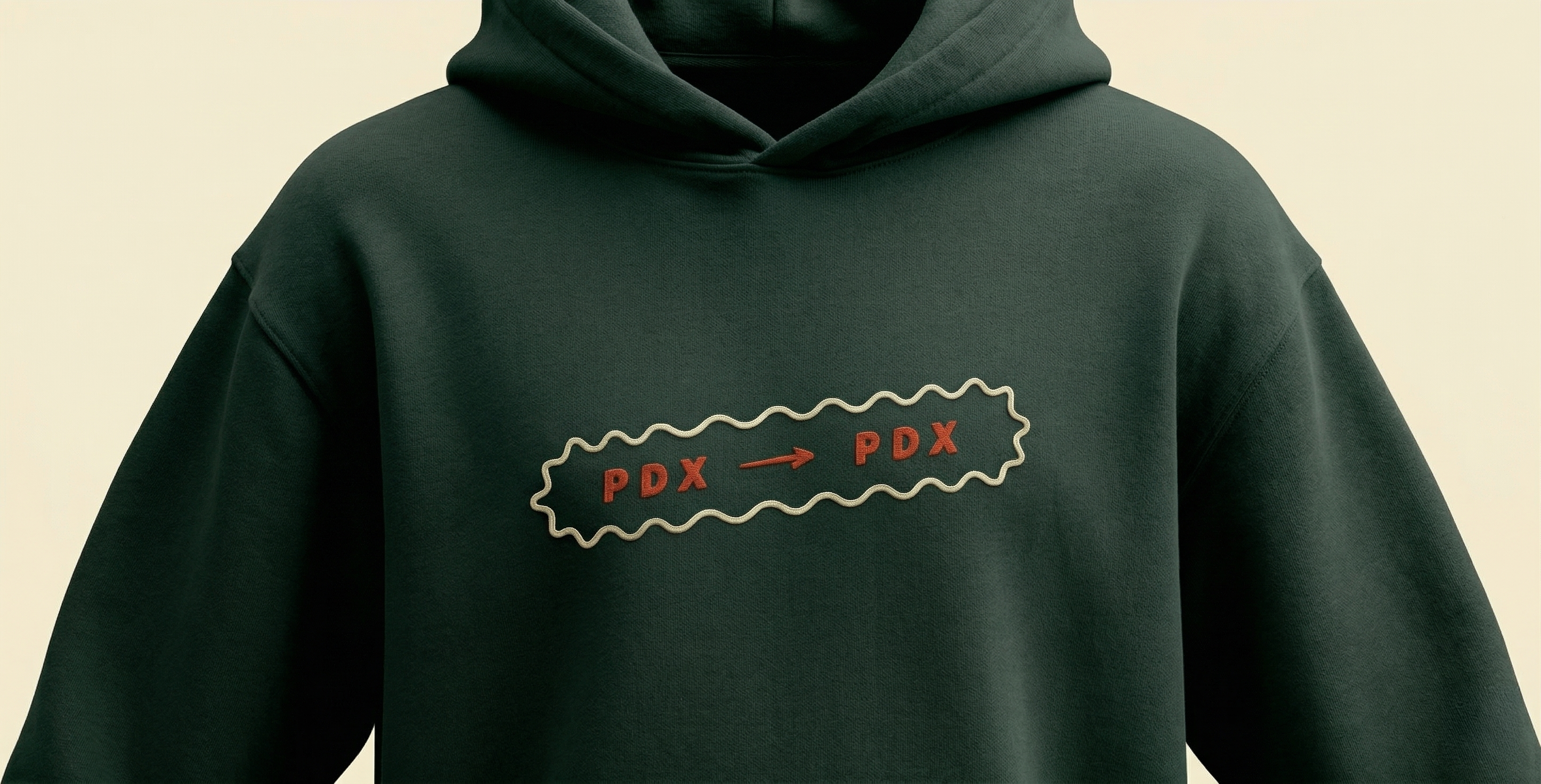 Portland Staycation sweater